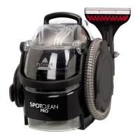 BISSELL SpotClean Pro 1558E Portable Spot Cleaner Black | Tiny Lux