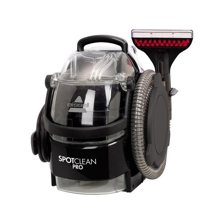 BISSELL SpotClean Pro 1558E Portable Spot Cleaner Black | Tiny Lux