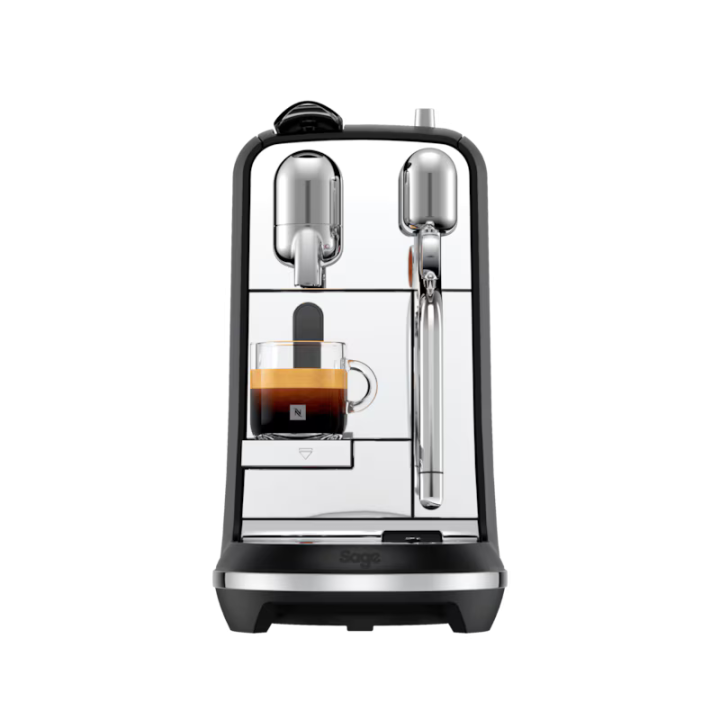 Sage Nespresso Creatista Plus Black Truffle | Automatic Milk Frother