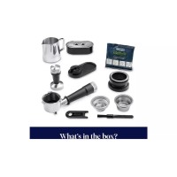 De'Longhi La Specialista Opera EC9555.M Silver | Premium Espressomaskin
