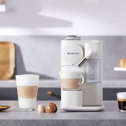 De'Longhi Nespresso Lattissima One EN510.W White | One-Touch Coffee Machine