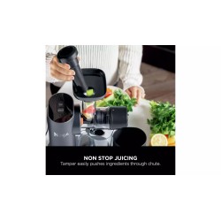 Ninja Cold Press Juicer with Anti-Clog Filter JC151UK | Slow Juicer
