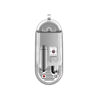 Sage Nespresso Creatista Plus Roestvrij Staal | Automatische melkopschuimer