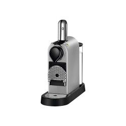 Krups Nespresso Citiz XN741B Silberne Kaffeemaschine | Espressomaschine