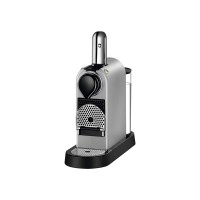 Krups Nespresso Citiz XN741B Silver Coffee Machine | Espresso Maker
