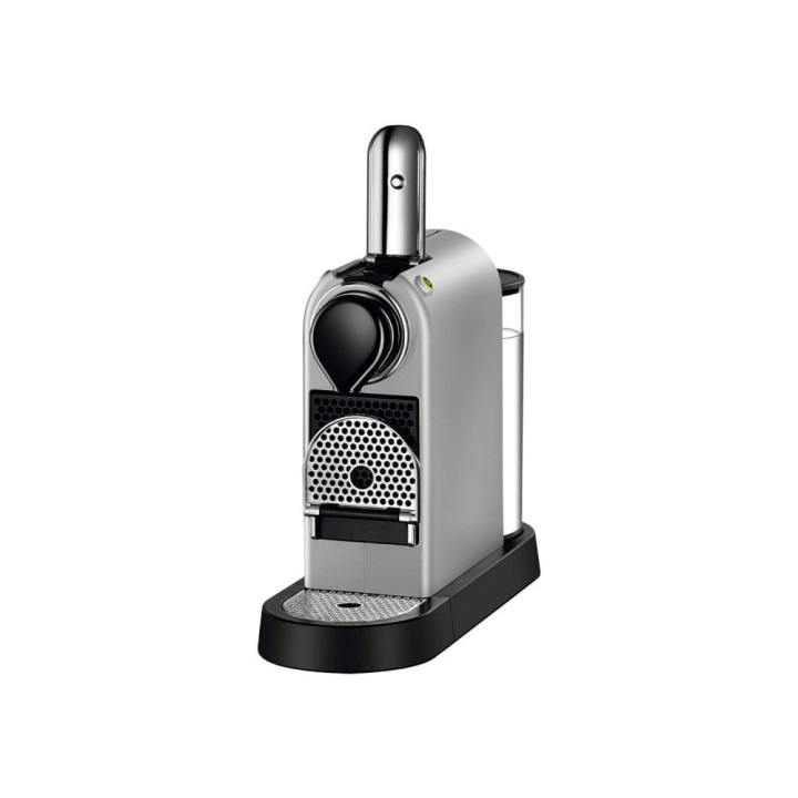 Krups Nespresso Citiz XN741B Silver Coffee Machine | Espresso Maker