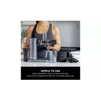 Ninja Cold Press Juicer med Anti-Clog Filter JC151UK | Langsom Juicer