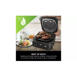 Ninja 5-i-1 Grill &amp; Fritøse EG351UK - Ninja Health Grills