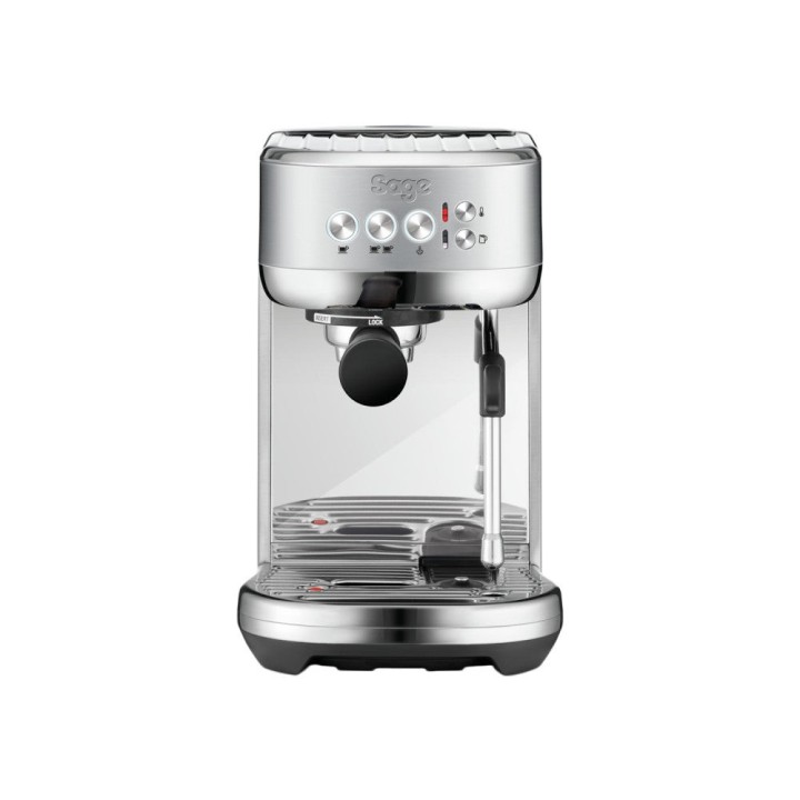 Sage Bambino Plus SES500BSS Espresso Machine Silver | Automatic Milk Frother