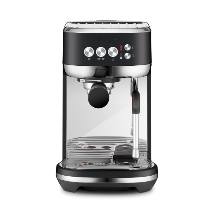Sage Bambino Plus Black Truffle Espresso Machine | Automatic Milk Frother