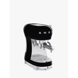 Smeg ECF02 Máquina de café espresso con varilla de vapor | Cafetera espresso retro