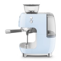 Smeg 50's Style EGF03PBUK Macinacaffè Azzurro Pastello | Macinacaffè a Macine Coniche Retro