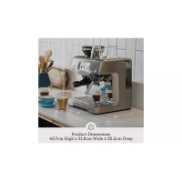 Sage The Barista Touch Roestvrij Staal | Espressomachine met touchscreen