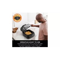 Ninja 5-en-1 Grill &amp; Friteuse à air EG351UK - Grils santé Ninja