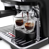 De'Longhi La Specialista Arte EC9155.MB | Macchina per espresso manuale con macinino