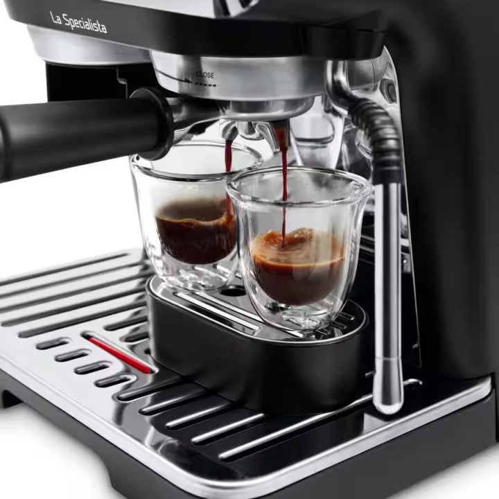 De'Longhi La Specialista Arte EC9155.MB | Manual Espresso Machine with Grinder