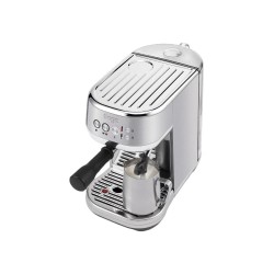 Sage Bambino Plus SES500BSS Macchina per Espresso Argento | Schiumatore Latte Automatico
