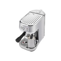 Sage Bambino Plus SES500BSS Máquina de espresso plateada | Espumador de leche automático