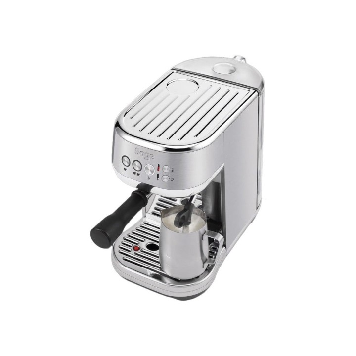 Sage Bambino Plus SES500BSS Espresso Machine Silver | Automatic Milk Frother