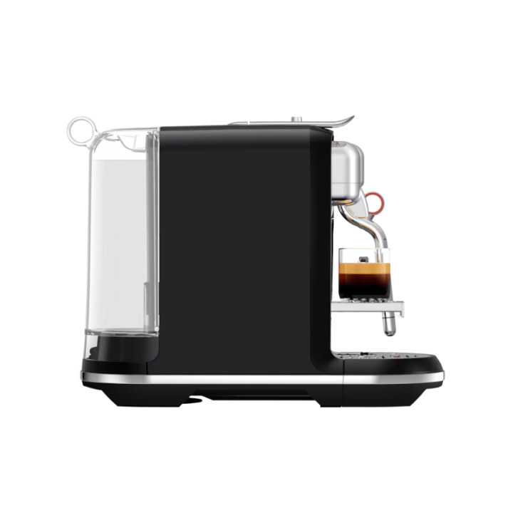 Sage Nespresso Creatista Plus Black Truffle | Automatic Milk Frother