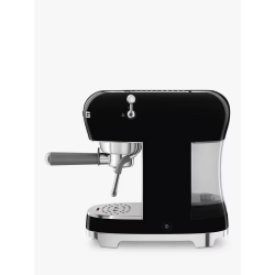 Smeg ECF02 Espressomaskin med ångmunstycke | Retro espressomaskin