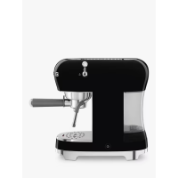 Smeg ECF02 Espressomachine met stoompijpje | Retro espressomaker