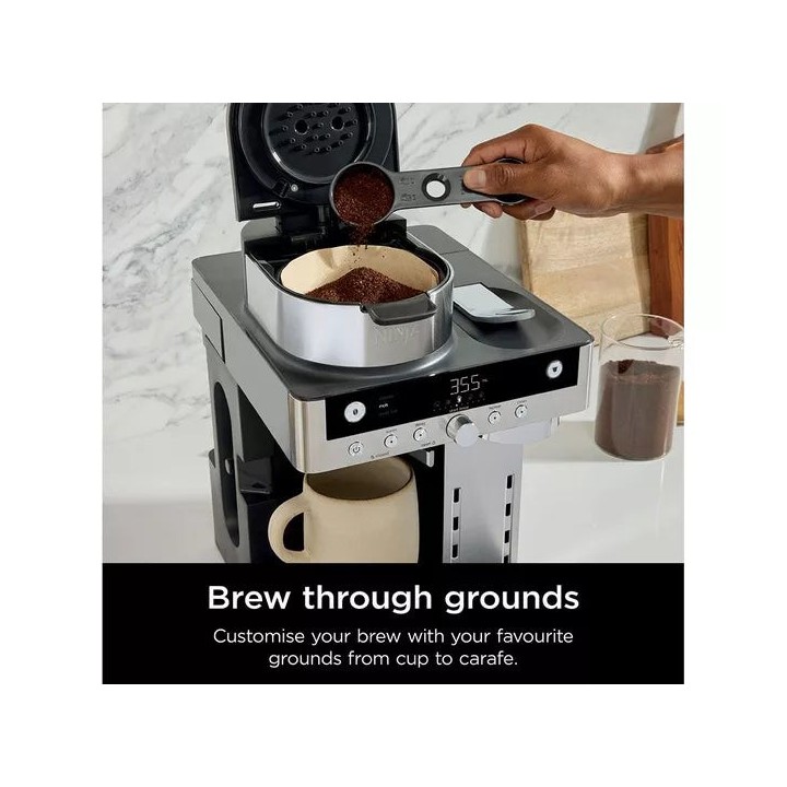 Ninja Prestige Dualbrew System CFN802UK - Ninja Coffee Machines - Tiny Lux