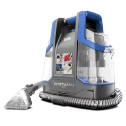 VAX CDCW-CSXA SpotWash Duo Portable Spot Cleaner Blue Grey | Tiny Lux