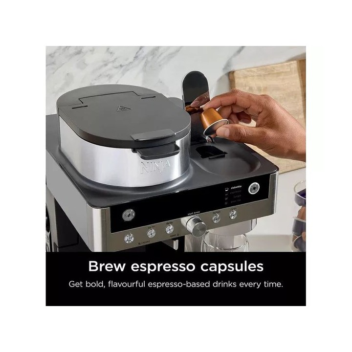 Ninja Prestige Dualbrew System CFN802UK - Ninja Coffee Machines - Tiny Lux