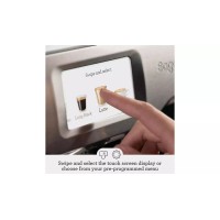 Sage The Barista Touch Acciaio Inossidabile | Macchina Espresso Touchscreen