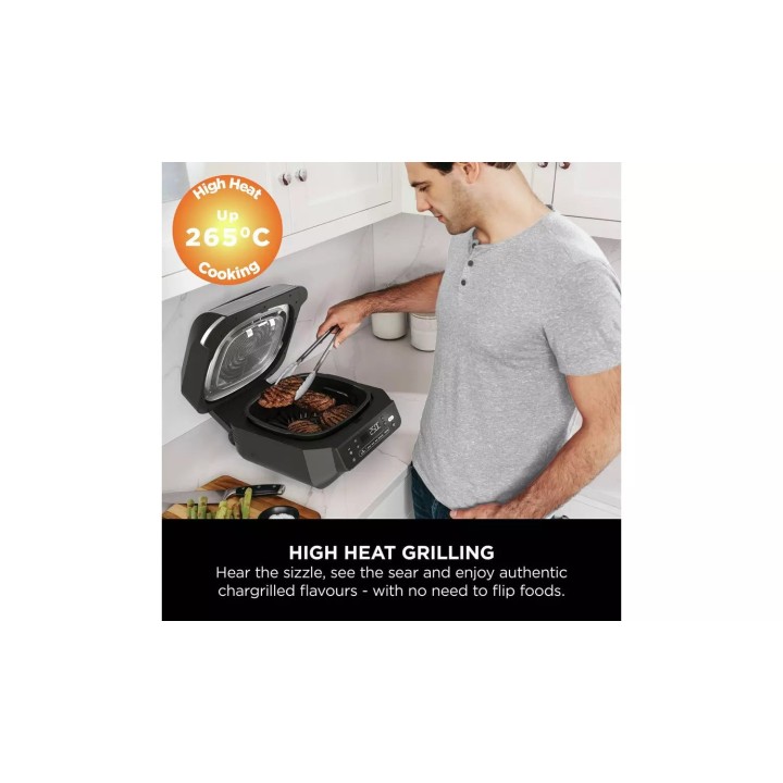 Ninja 5-in-1 Grill &amp; Air Fryer EG351UK - Ninja Health Grills