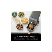 Ninja Double Stack XL SL400UK | 9.5L Dobbel-sone fritøse