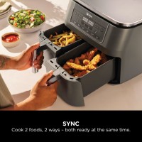 Ninja friteuse à air à double zone 7.6L, 6-dans-1 | DZ300UK - Tiny Lux