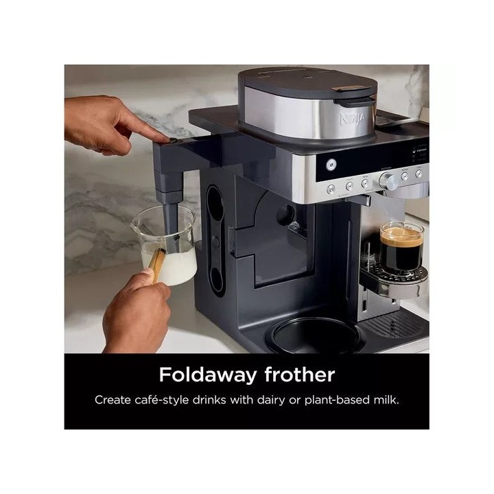 Ninja Prestige Dualbrew System CFN802UK - Ninja Coffee Machines - Tiny Lux
