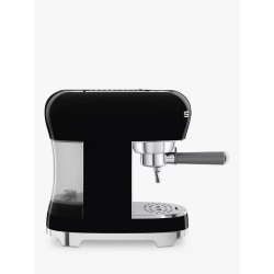 Smeg ECF02 Máquina de café espresso con varilla de vapor | Cafetera espresso retro
