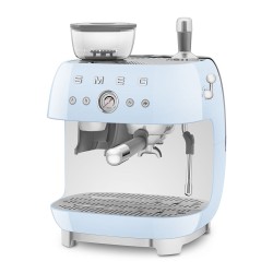 Smeg 50's Style EGF03PBUK Coffee Grinder Pastel Blue | Retro Burr Grinder
