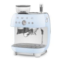 Smeg 50's Style EGF03PBUK Coffee Grinder Pastel Blue | Retro Burr Grinder