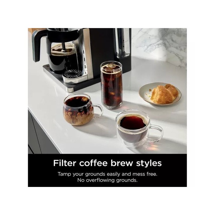 Ninja Prestige Dualbrew System CFN802UK - Ninja Coffee Machines - Tiny Lux