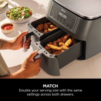 Ninja Dual Zone Air Fryer 7.6L, 6-in-1 | DZ300UK - Tiny Lux