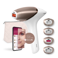 Philips Lumea IPL 9900 Series BRI951/03 SenseIQ — At-Home Hair Removal