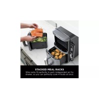 Ninja Double Stack XL SL400UK | 9.5L Dobbel-sone fritøse