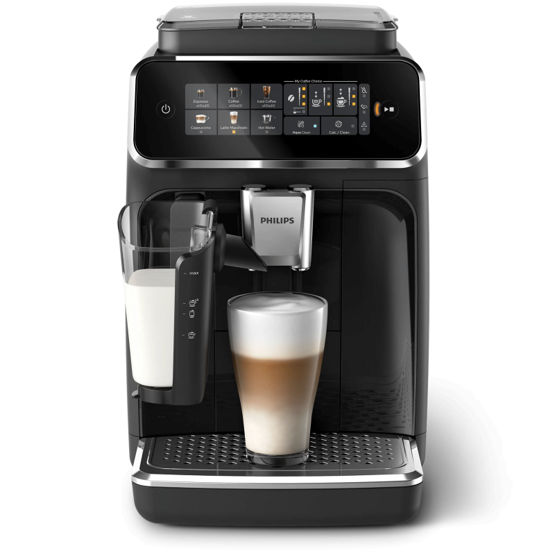 Philips-sarja 3300 LatteGo EP3341/50 Pavusta kuppiin | Musta