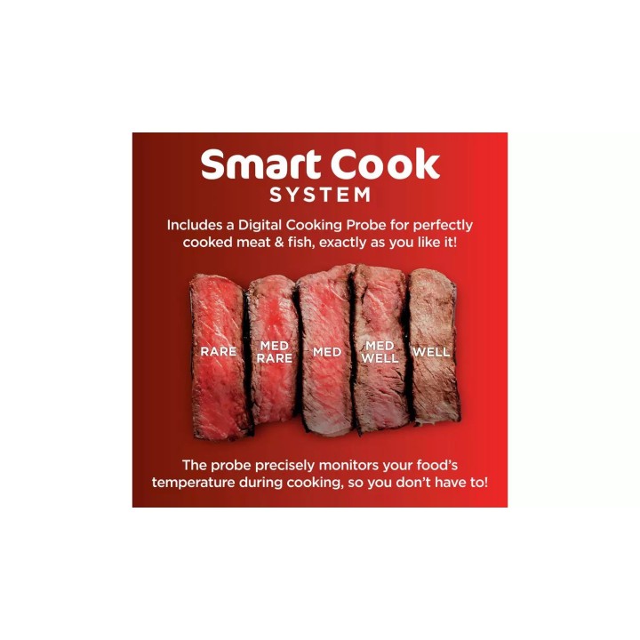 Ninja 5-in-1 Grill &amp; Air Fryer EG351UK - Ninja Health Grills