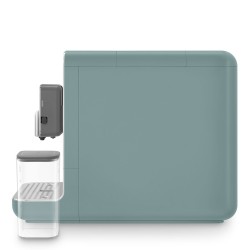 Smeg BCC13EGMUK Máquina de café automática con molinillo Verde Empire | Espresso automático