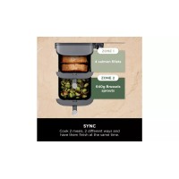 Ninja Double Stack XL SL400UK | 9.5L Dobbel-sone fritøse