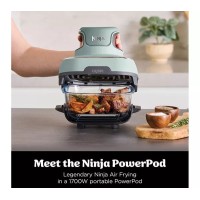 Ninja CRISPi 4-i-1 Bærbar glassfriter - Salvie FN101UKSG - Ninja Air Fryers
