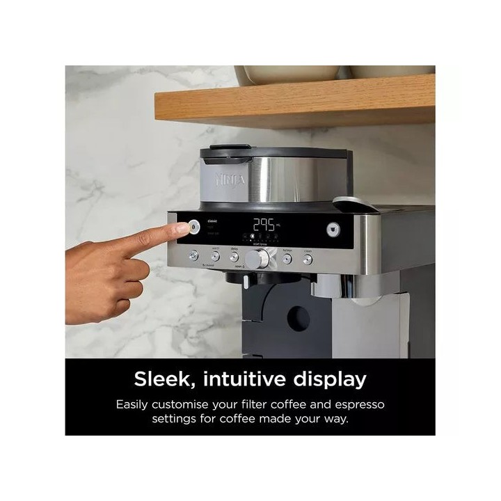 Ninja Prestige Dualbrew System CFN802UK - Ninja Coffee Machines - Tiny Lux
