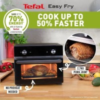TEFAL Easy Fry Air Fryer Ofen 20L | Multifunktionaler Air Fryer Ofen