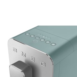 Smeg BCC13EGMUK Máquina de café automática con molinillo Verde Empire | Espresso automático