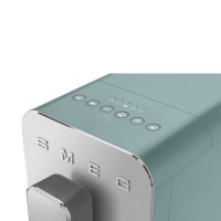 Smeg BCC13EGMUK Máquina de café automática con molinillo Verde Empire | Espresso automático